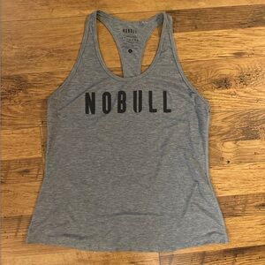 NOBULL Heather Gray Women's Tank Top